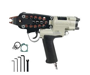 China-top Silver Woodpecker C-760A Calibre 16 1/2" 3-4,8 mm Diamètre de fermeture C Piler pneumatique C Ring Tool Hog Ring Pince à anneau C pour matelas