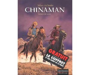 Chinaman, tome 6 : Frères de sang, + livret de 32 pages sous coffret (dans la limite des stocks)