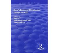 China's Economic Globalization Through The Wto