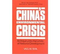 China's Environmental Crisis Vaclav Smil (Auteur)
