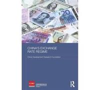 China'S Exchange Rate Regime (Routledge Studies On The Chinese Economy) (Hardcover) China Development Research Foundation, (Auteur)