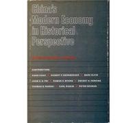 Chinas Modern Economy in Historical Perspective by Dwight H. Perkins Dwight Heald Perkins, Kang Chao (Auteur)