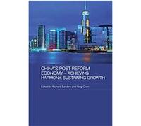 China's Post-Reform Economy, Routledge Studies on the Chinese Economy Richard Sanders (Auteur)