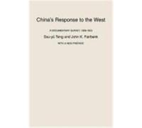 China's Response to the West Ssu-Yu Teng (Auteur)