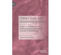 China's Trade And Investment In Africa