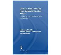 China's Trade Unions - How Autonomous Are They?