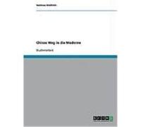 Chinas Weg in die Moderne Hochrein, Vanessa (Auteur)