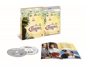 Chinatown Blu Ray + DVD + Digital Download Slipcased Edition / Import / Region Free Blu Ray