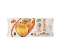 CHINATOWN Boules au sésame fourrées à la crème pâtissière - 228 g
