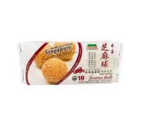 Chinatown Boules de sésame aux haricots rouges salés - 228 g