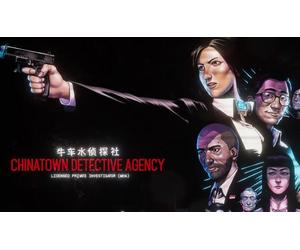 Chinatown Detective Agency (Steam Account)