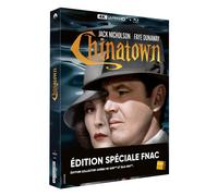 Chinatown Édition Limitée Collector Spéciale Fnac Blu-ray 4K Ultra HD