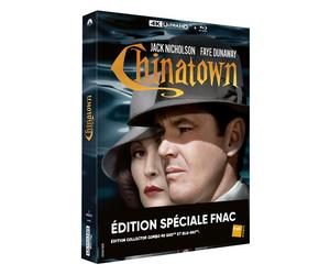 Chinatown Édition Limitée Collector Spéciale Fnac Blu-ray 4K Ultra HD