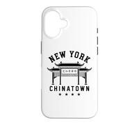 Chinatown New York Manhattan Chinese NYC 212 917 Dragon NY Coque pour iPhone 16