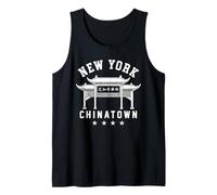 Chinatown New York Manhattan Chinese NYC 212 917 Dragon NY Débardeur