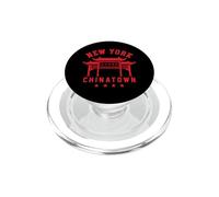 Chinatown New York Manhattan Chinese NYC 212 917 Dragon NY PopSockets PopGrip pour MagSafe