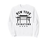 Chinatown New York Manhattan Chinese NYC 212 917 Dragon NY Sweatshirt