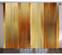 chinawh 3D Rideau Or Abstrait Art 140X100Cm Polyester Rideaux D'Occultation Impression Numérique Salon Chambre Bureau Décoration Intérieure Rideaux (2 Panneaux Ensemble)