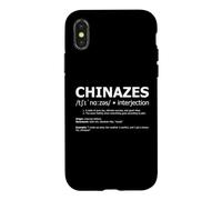 CHINAZES - Définition Ultime de l'argot Internet réussi Coque pour iPhone X/XS