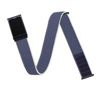 chinbersky 22 mm bandeau sport pour biceps Compatible avec le Amazfit Helio Strap pour femmes et hommes, nylon élastique réglable, bandeau pour bras/cheville, jogging, pour Amazfit Helio Strap