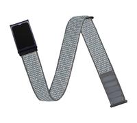 chinbersky 22 mm bandeau sport pour biceps Compatible avec le Amazfit Helio Strap pour femmes et hommes, nylon élastique réglable, bandeau pour bras/cheville, jogging, pour Amazfit Helio Strap