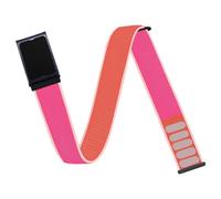 chinbersky 22 mm bandeau sport pour biceps Compatible avec le Amazfit Helio Strap pour femmes et hommes, nylon élastique réglable, bandeau pour bras/cheville, jogging, pour Amazfit Helio Strap