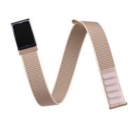 chinbersky 22mm Sport Bizepsband Compatible avec Amazfit Helio Strap pour Femmes Hommes,Nylon Élastique Réglable Bracelet/Chevillière Jogging Pour Amazfit Helio Strap.