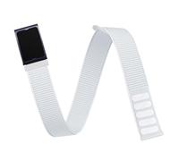 chinbersky 22mm Sport Bizepsband Compatible avec Amazfit Helio Strap pour Femmes Hommes,Nylon Élastique Réglable Bracelet/Chevillière Jogging Pour Amazfit Helio Strap.