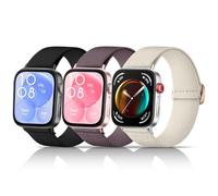chinbersky 3 Pièces Nylon Élastique Bracelets Compatibles avec Huawei Watch Fit 3/Fit 4/4 Pro Bracelet, Tissu réglable extensible Sport Loop Bracelet pour Huawei Watch Fit3/4/4 Pro Hommes et Femmes