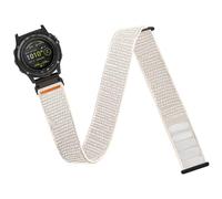 chinbersky Bracelet de cheville de 26 mm pour Garmin Feinx 6x, 5x, 7x, en tissu, réglable, pour Garmin Fenix 5X Plus, Fenix 6X Pro, Fenix3, Fenix3 HR, Descent MK1/Mk2/Mk2S, Enduro 2, 26mm, Nylon, No