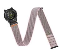 chinbersky Bracelet de cheville de 26 mm pour Garmin Feinx 6x, 5x, 7x, en tissu, réglable, pour Garmin Fenix 5X Plus, Fenix 6X Pro, Fenix3, Fenix3 HR, Descent MK1/Mk2/Mk2S, Enduro 2, 26mm, Nylon, No