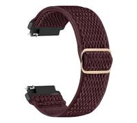 chinbersky Bracelet de montre élastique en nylon - 16 mm, 18 mm, 19 mm, 20 mm, 22 mm - Bracelet de rechange sport réglable et respirant pour homme et femme, 16mm, Nylon, No Gemstone