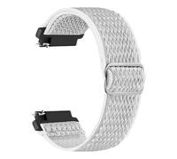 chinbersky Bracelet de montre élastique en nylon - 16 mm, 18 mm, 19 mm, 20 mm, 22 mm - Bracelet de rechange sport réglable et respirant pour homme et femme, 16mm, Nylon, No Gemstone
