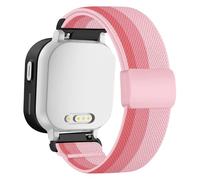 chinbersky Bracelet élastique en nylon compatible avec Xplora X6 Play/Anio 6, montre intelligente pour enfants, tissu en nylon doux et respirant, avec magnétique, pour garçons et filles pour Xplora X6