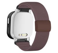 chinbersky Bracelet élastique en nylon compatible avec Xplora X6 Play/Anio 6, montre intelligente pour enfants, tissu en nylon doux et respirant, avec magnétique, pour garçons et filles pour Xplora X6