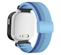 chinbersky Bracelet élastique en nylon compatible avec Xplora X6 Play/Anio 6, montre intelligente pour enfants, tissu en nylon doux et respirant, avec magnétique, pour garçons et filles pour Xplora X6