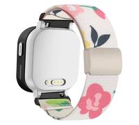 chinbersky Bracelet élastique en nylon compatible avec Xplora X6 Play/Anio 6, montre intelligente pour enfants, tissu en nylon doux et respirant, avec magnétique, pour garçons et filles pour Xplora X6