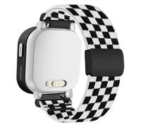 chinbersky Bracelet élastique en nylon compatible avec Xplora X6 Play/Anio 6, montre intelligente pour enfants, tissu en nylon doux et respirant, avec magnétique, pour garçons et filles pour Xplora X6
