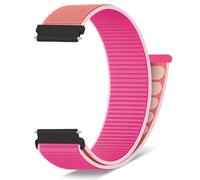 chinbersky Bracelets de montre Fabric Nylon 16 mm 18 mm 19 mm 20 mm 22 mm Fermoir rapide Bracelets de sport tissés respirants et réglables pour hommes et femmes