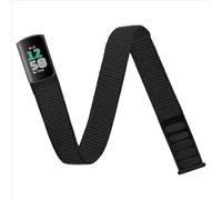 chinbersky Brassard de sport - Bracelet de cheville compatible avec les bracelets Fitbit Charge 6/5 - En nylon élastique réglable - Souple - Pour homme et femme