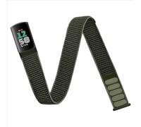 chinbersky Brassard de sport - Bracelet de cheville compatible avec les bracelets Fitbit Charge 6/5 - En nylon élastique réglable - Souple - Pour homme et femme