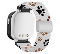 chinbersky Nylon Élastique Bracelet compatible avec Xplora X6 Play/Anio 6 Bracelets, Montre Connectée pour enfants Tissu Nylon Doux Respirant avec Aimant pour Xplora X6/X6Pro/Anio 6/5 Garçons Filles