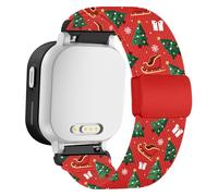 chinbersky Nylon Élastique Bracelet compatible avec Xplora X6 Play/Anio 6 Bracelets, Montre Connectée pour enfants Tissu Nylon Doux Respirant avec Aimant pour Xplora X6/X6Pro/Anio 6/5 Garçons Filles