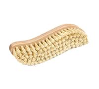 Chinchilla® Brosse à récurer en Bois de hêtre fabriquée en Allemagne | Brosse en Forme de S, Brosse de Nettoyage, Brosse à Racines ou Brosse à Chaussures | Polyvalente, Durable et sans Plastique