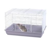 Chinchilla Cage Shelves, Large Gerbil Hedgehog Hideaway, Ventilated Small Animal Habitat, 18.5x11.81x11.81 inches Detachable Bottom for Easy Cleaning and Sleeping Weight 1500g