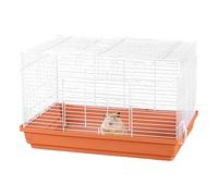 Chinchilla Cage Shelves, Large Gerbil Hedgehog Hideaway, Ventilated Small Animal Habitat, 18.5x11.81x11.81 inches Detachable Bottom for Easy Cleaning and Sleeping Weight 1500g