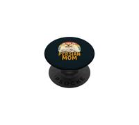 Chinchilla, Chat Persan doré, Maman, rétro, J'aime Mon Chat PopSockets PopGrip Adhésif