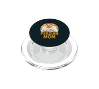 Chinchilla, Chat Persan doré, Maman, rétro, J'aime Mon Chat PopSockets PopGrip pour MagSafe
