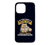 Chinchilla, Chat Persan pour Maman/Papa Coque pour iPhone 13 Pro Max