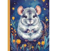 Chinchilla Composition Notebook: Adorable South American Animal Journal for Notes, School, or Creative Writing - 110 Pages